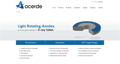 Desktop Screenshot of acerde.com